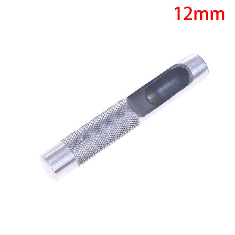 1Pc Punching Leather 3-25Mm Hole Punch Round Steel Leather Craft Hollow Hole Punch For Metal Gaskets Leather Plastic Rubber
