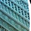 Ägyptisch inspiriertes Relief-Rollwerkzeug Tontexturrad Tonstempelrolle Töpferwerkzeuge DIY Handwerk, Kunst & Handwerk