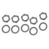 10 Pcs NutsWasher/gasket For Electric Input Output Socket