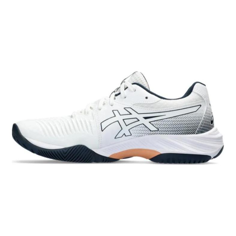 Asics Netburner Ballistic FF 3 White Pure Bronze Unisex Sneakers 1053A069-960