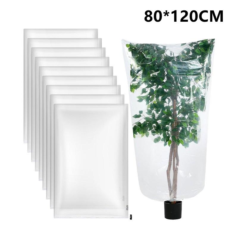 Winter Plant Covers Cold Protection Cover Plastic Transparent Plant Cover Freeze Protection Waterproof Frost Prevention Cover