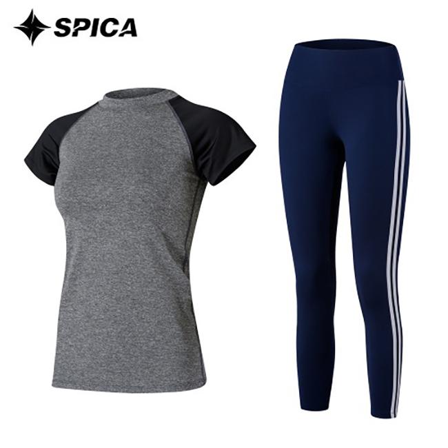 Seupika Yoga Set T-Shirt Leggings Spa502505