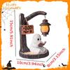 Halloween Night Light Bedside Table Lamp Ornament Party Decor,Gift Desk Reading Statue for