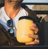GRANDTIES Premium Vacuum Insulated Mug, 460ml, Available In 19 Colors, with Easy-Open Sliding Lid, Stainless Steel Double-Wall Vacuum Insulation, and
