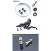 RISK Titanium Bicycle Brake Lever Piston For Shimano XT/SLX/XTR Hydraulic Disc Brake Caliper Piston MTB Road Bike Repair Parts
