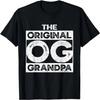 The OG Original Grandpa Funny Birthday Grandad Urban T-Shirt