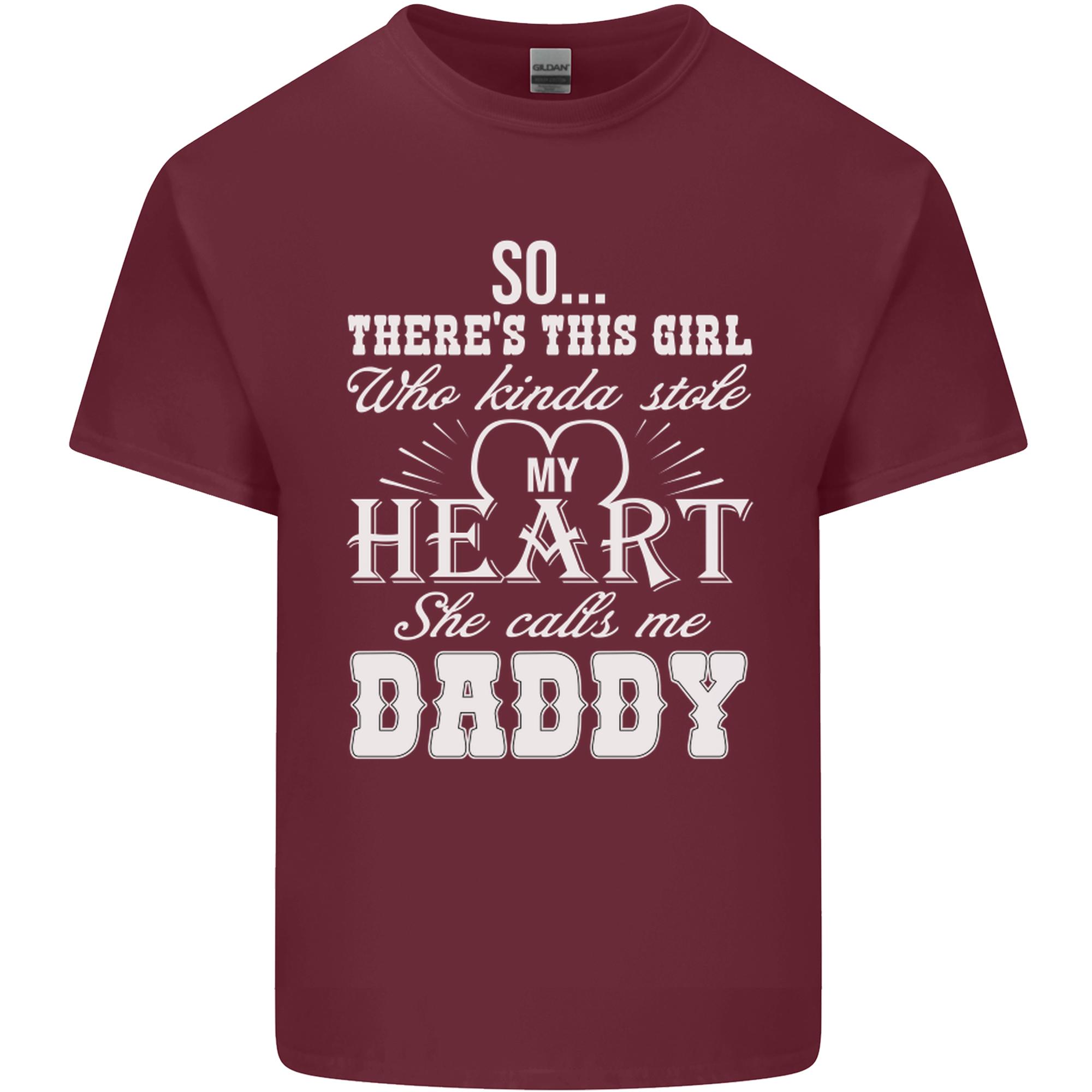 She Calls Me Daddy Funny Fathers Day Unisexs Light Cotton TShirt S