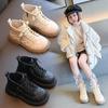 Kids Girls Boots  Autumn   Soft Sole Comfort Ankle Boots Round Toe Princess Shoes Black Toddler Short Boot
