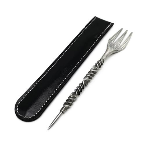 

Ретро Дизайн Вилка для Кальяну з Пікером Пробійник для Фольги з Алюмінію Два в Одному Інструмент-Голка для Шиші Аксесуари для Чічі Наргіле