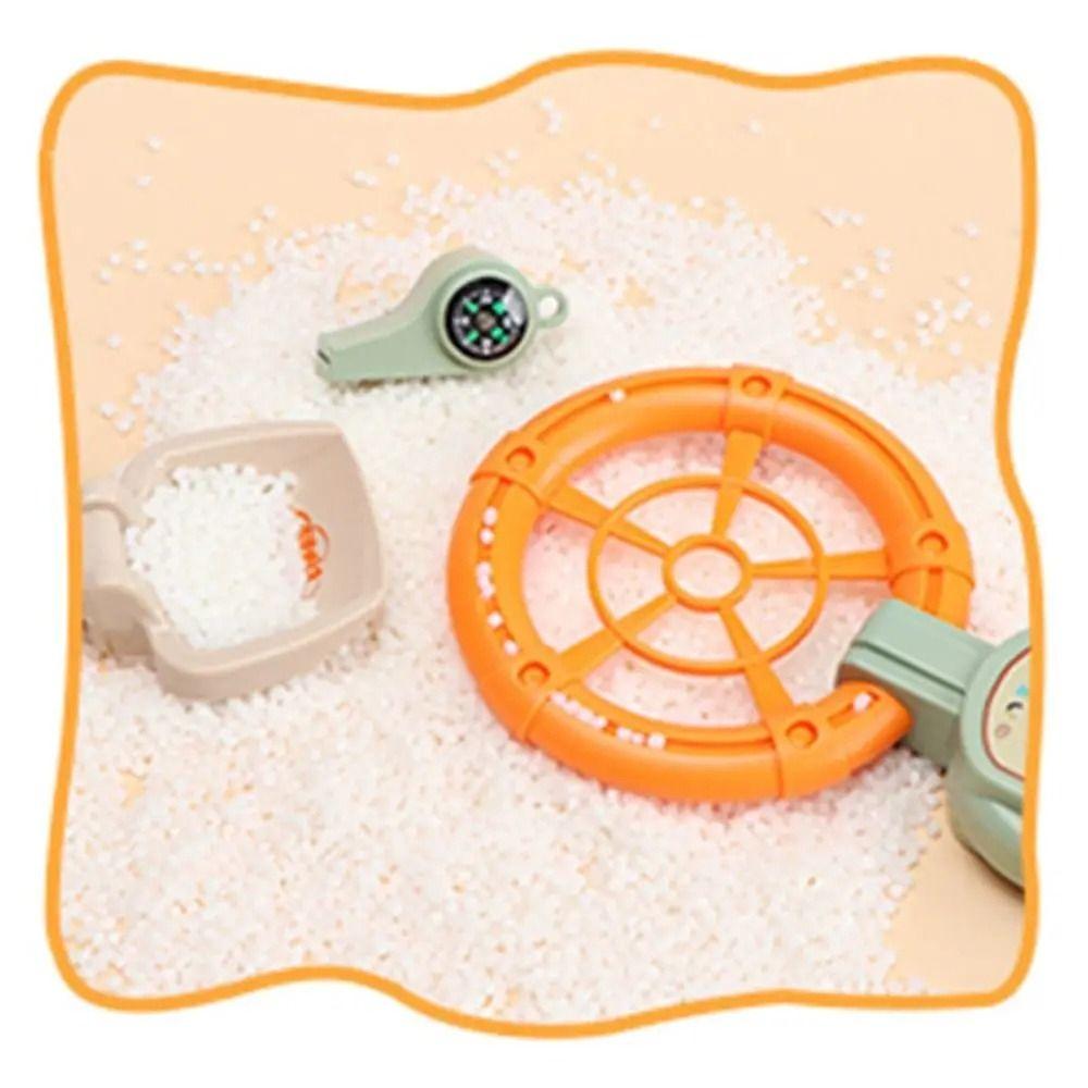 Waterproof Metal Detector Adjustable Length Outdoor Science Toy Lawn Exploration
