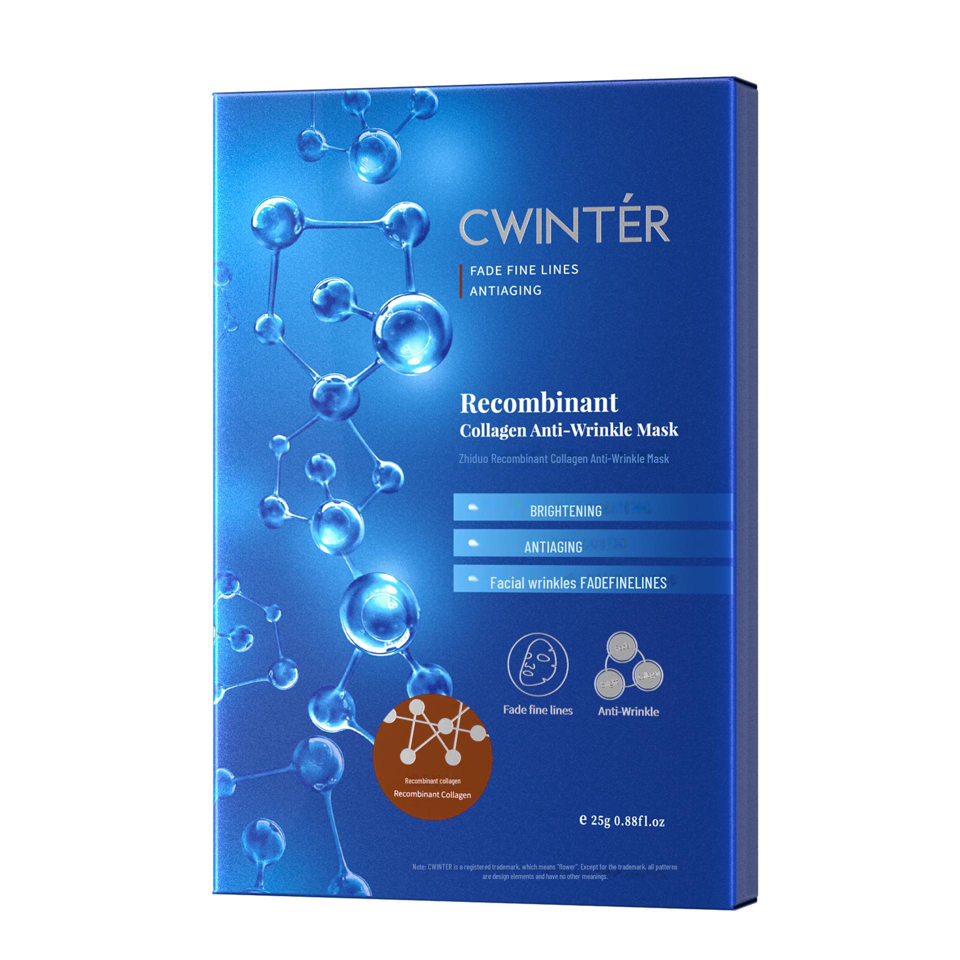 

Маска для лица с коллагеном Zhiduo - Уход для смягчения кожи 25g*5 pieces per box