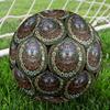 Spider Glass Mandala Round Football Size 5 Adult Ball Suitable for Training Matches and Outdoor Team.