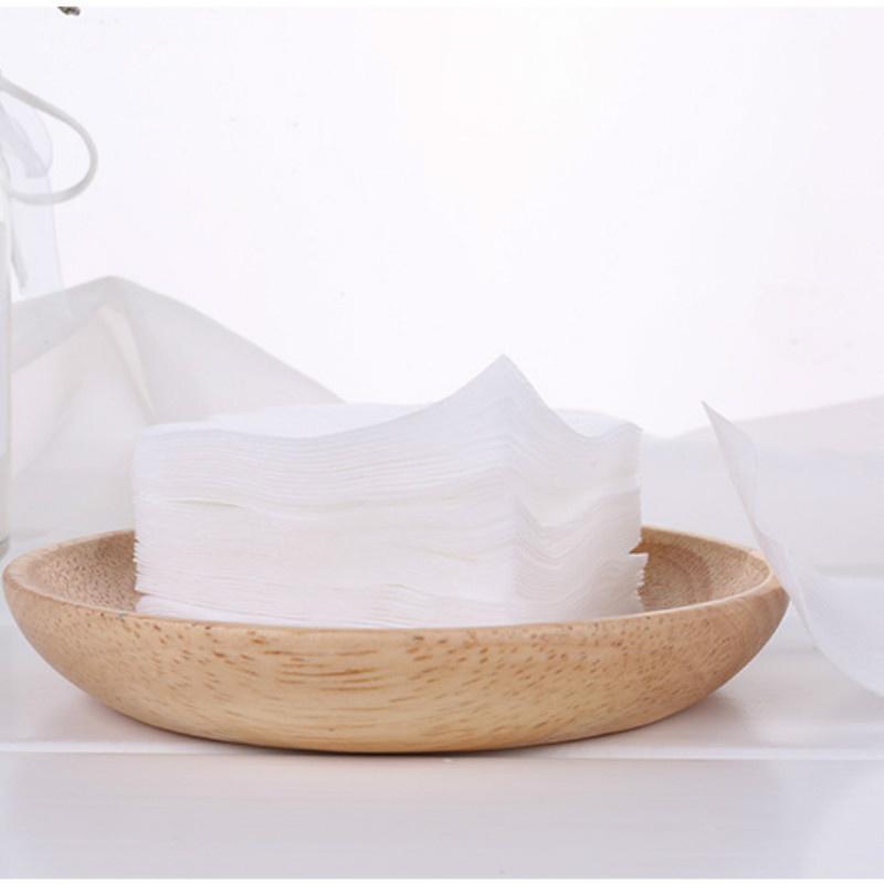 

Nonwoven cotton cotton cosmetic cotton piece