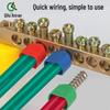 Copper TE Tube Terminal Wire Connectors