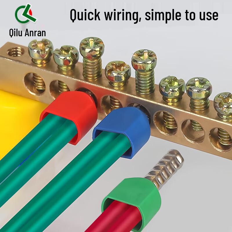 Copper TE Tube Terminal Wire Connectors