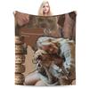 Freyas Skyes Singer Tour 2026 Blanket Multiple Sizes Soft and Lightweight  Throw Blankets for Sofa Couch and Bed