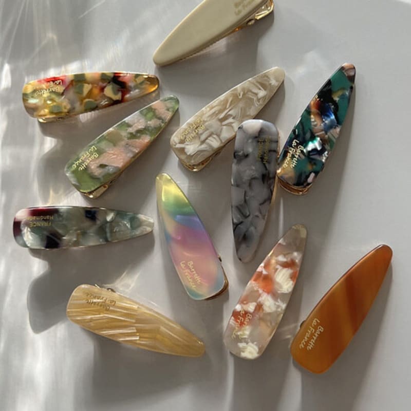 

mosxe [add color]Bullet hair pin (11color) rainbow