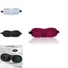 3d Stereoscopic Light Blocking Breathable Sleep Eye Mask For Travel And Sleep Improvement