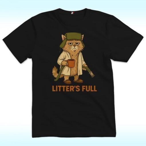 Maglietta di Natale per Gatti Litter's Full