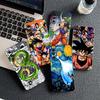Frieza Dragons Gokus Balls DragonBalls Super Phone Cover for Apple iPhone 17 Air 12 13 Pro Max Mini ProMax 7 + 8 Plus Soft Case