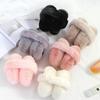 Cozy Folding Winter Earmuffs: Unisex Plush Warm Ear Protection Hat