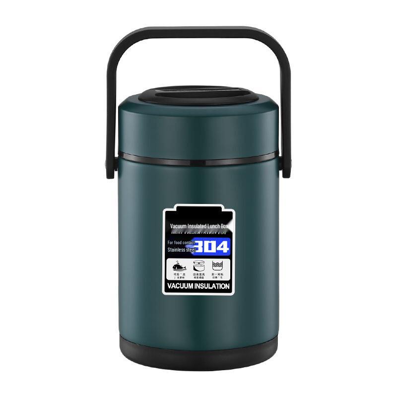 Jimeijiduo 304 Stainless Steel Insulated Food Carrier