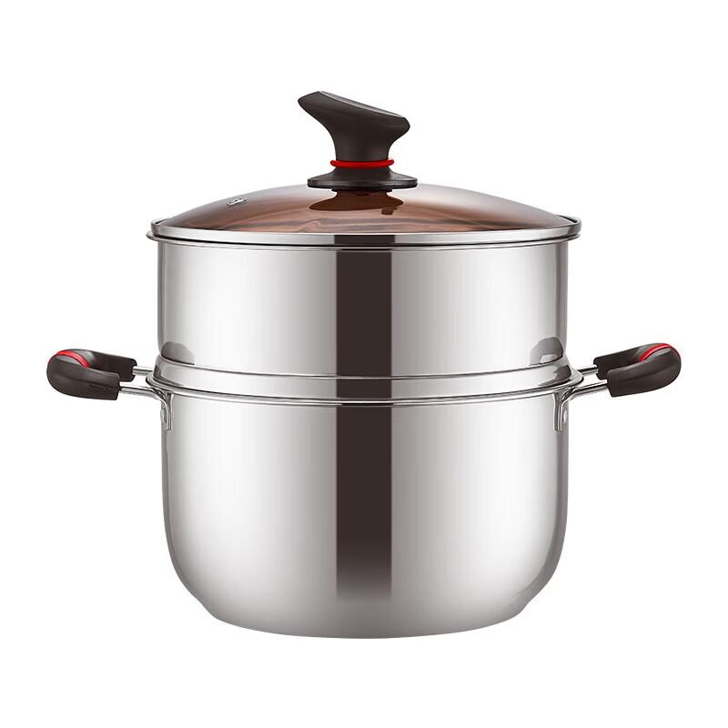 Odin Home Series Stainless Steel Steamer 24cm