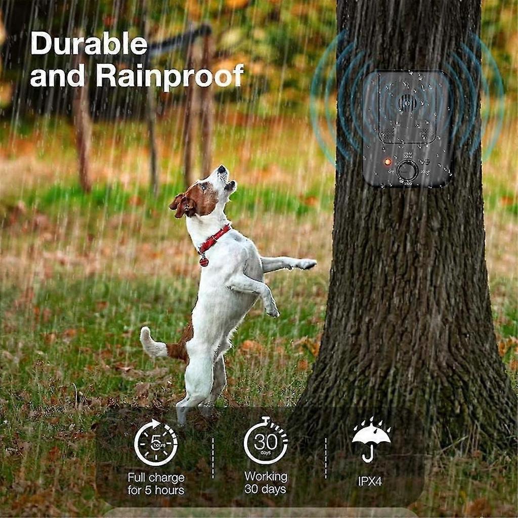 Anti Barking Device for Dogs Indoor, Dog Barking Control Devices, Rechargeable Dog Barking Deterren