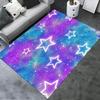 2025 New Colorful Pentagram Carpet Rug for Living Room Bedroom Home Sofa Decoration,Kids Play Non-slip Floor Mat
