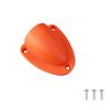 Nylon Marine Wire Cable Vent Cover, RV Hardware, Installation Screws, Boat,