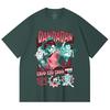 230 Gsm 100% Cotton Dandadan V15 Momo Print Unisex Heavy Cotton T Shirt