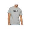 Nike Printed Letter Crew Neck Short Sleeve T-Shirt Men Tops Grey CK2305-063