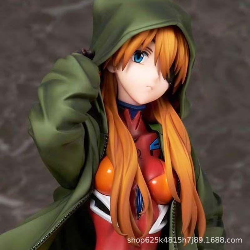 Asuka Langley Neon Genesis Evangelion Anime Figure Ornament