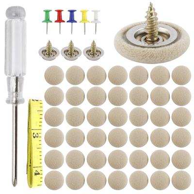 HighFree Car Roof Headliner Repair Button Pin Kit Universal Auto Roof Snap Rivet Retainer