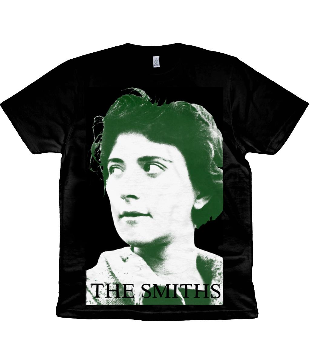 The Smiths - 1987 Girlfriend In A Coma UK 12 - Organic T-Shirt Mens Womens Tees Top - Black 3XL