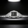Fashion Casual Luxury Men'S Stainless Steel Square Quartz Watch Available