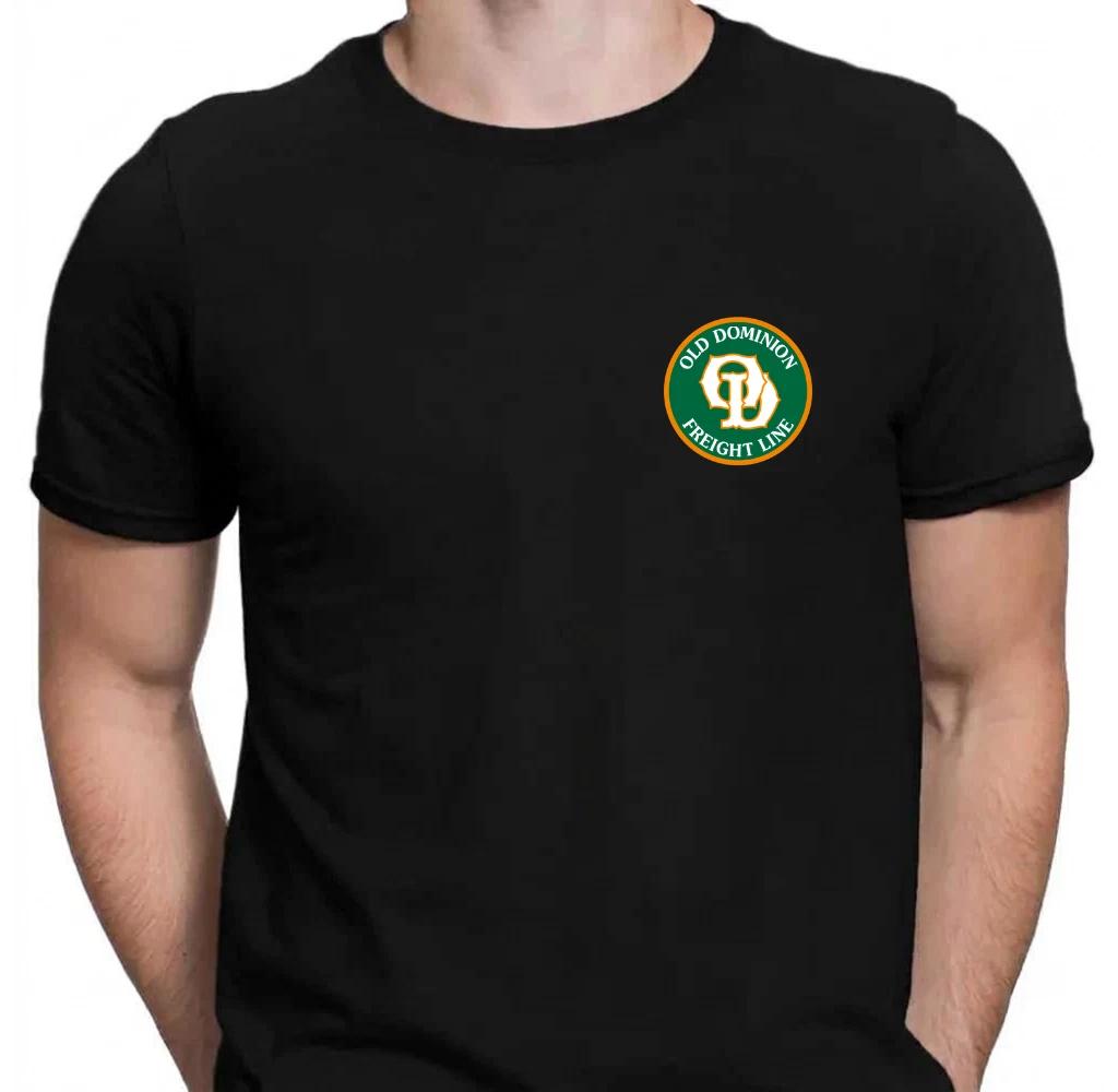 Old Dominion Freight Line Inc Logo Employee Fan T Shirt L