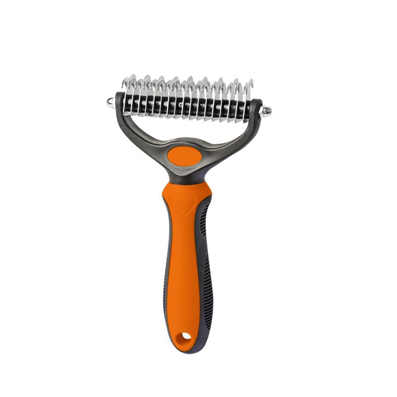 Pet Grooming Set: Nail Clipper, Detangling Comb, and File for Cats and Dogs - Popular Grooming Tools