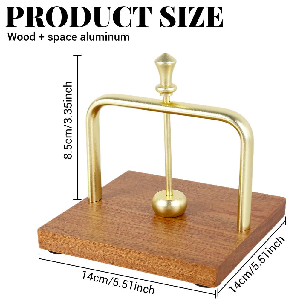 Bordserviettholder i metall Firkantet base Serviettboks Serviettdispenser Organizer Kjøkken Bad Hotell Serviettstativ