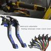 DOMOPAY FOR SV650 SV650S SV650x Motorcycle Accessories SV650 SV650S SV650x (2020-2022 2023 2024) Handle Brake Clutch Folding Brake Clutch Lever (