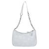 This summer, small bags, women's bags, new trendy fashion messenger bags, shoulder pleated bags.