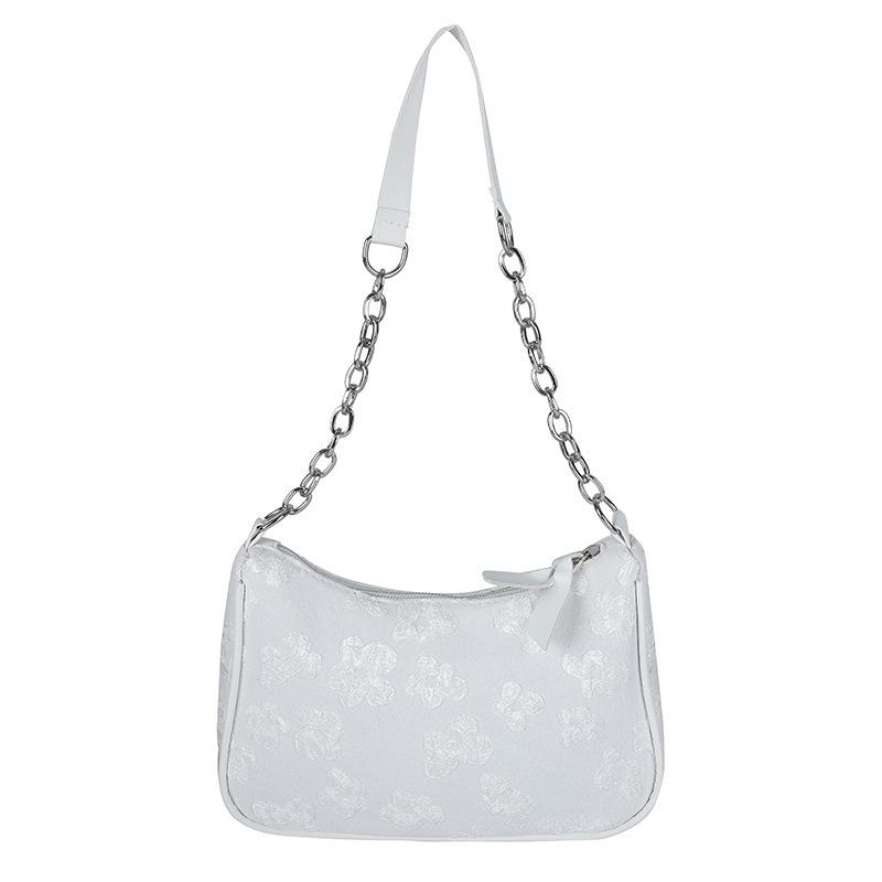 This summer, small bags, women's bags, new trendy fashion messenger bags, shoulder pleated bags.