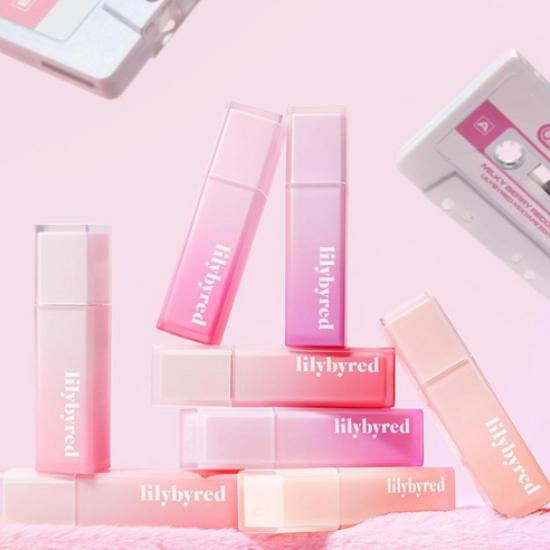 Lilybyred Sweet Liar Milky Tint #12 Petite Apple Chiffon Cake – 4g Lip Tint