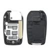 2/3 Buttons Modified Flip Car Key Shell For Toyota Camry Land Cruser 120 Prado Avensis Tarago Rav4 For Lexus Rx330 Toy43