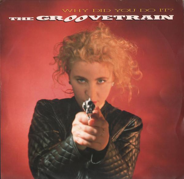 

12inch Record GROOVETRAIN - Why Did You Do It URBX21 URBAN 1988 UK Soul/Funk Used