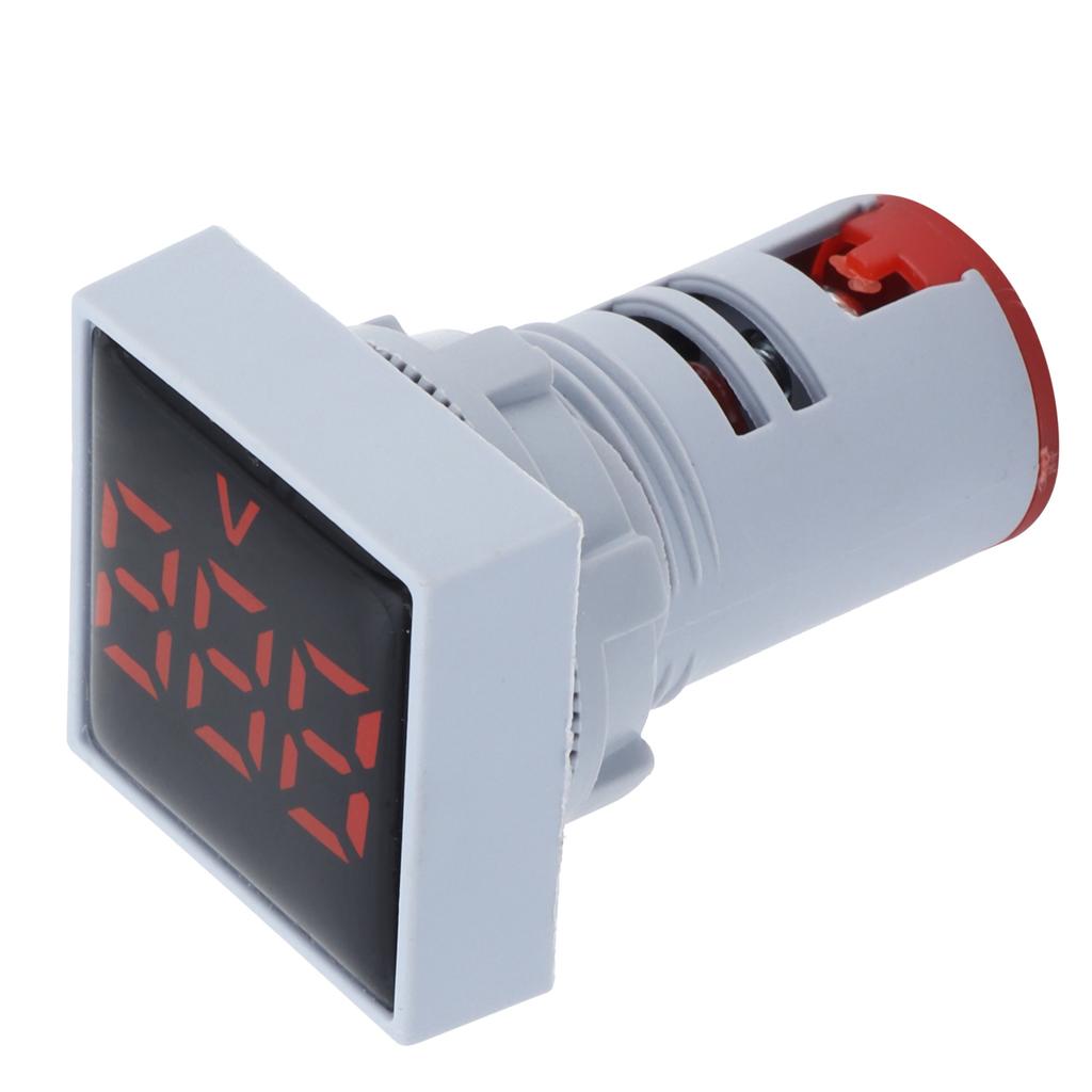 AD16‑22FSV Digital Voltage Signal Indicator Light Panel Voltage Meter Indicator 60.500V AC