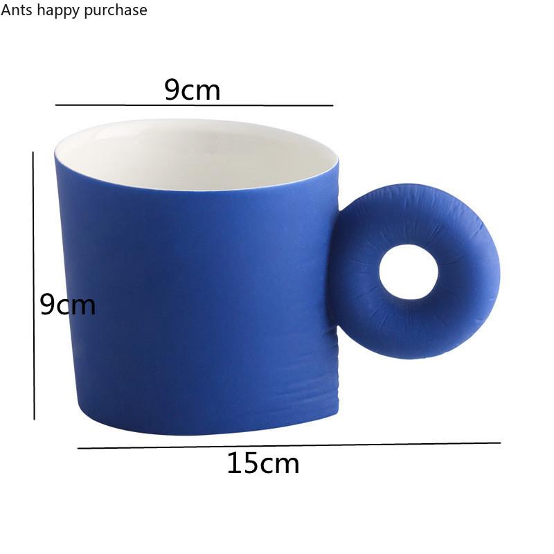 250ml Ceramic Mug Creative Coffee Cup Afternoon Tea Cup Milk Tea Cups Coffee Mug Gift Box Tea Mugs Water Glasses Milk Mugs
