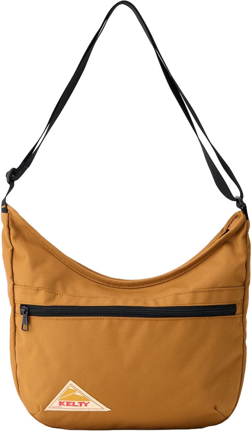 KELTY Outdoor Shoulder Bag ES CURVE SHOULDER S 7L Caramel 3259270326