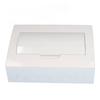 12 Way Power Distribution Box with DIN Rail Surface Mount Circuit Breaker Protection Box