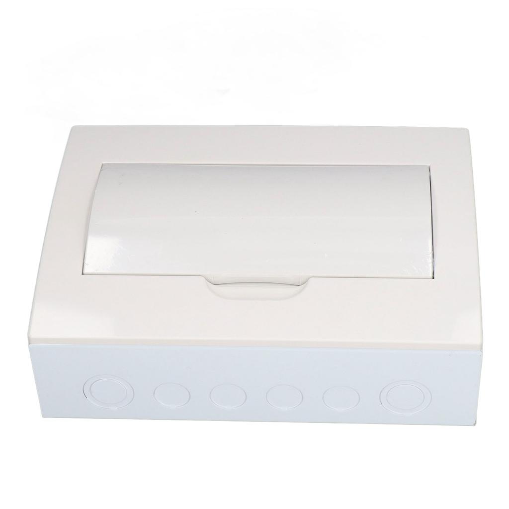 12 Way Power Distribution Box with DIN Rail Surface Mount Circuit Breaker Protection Box